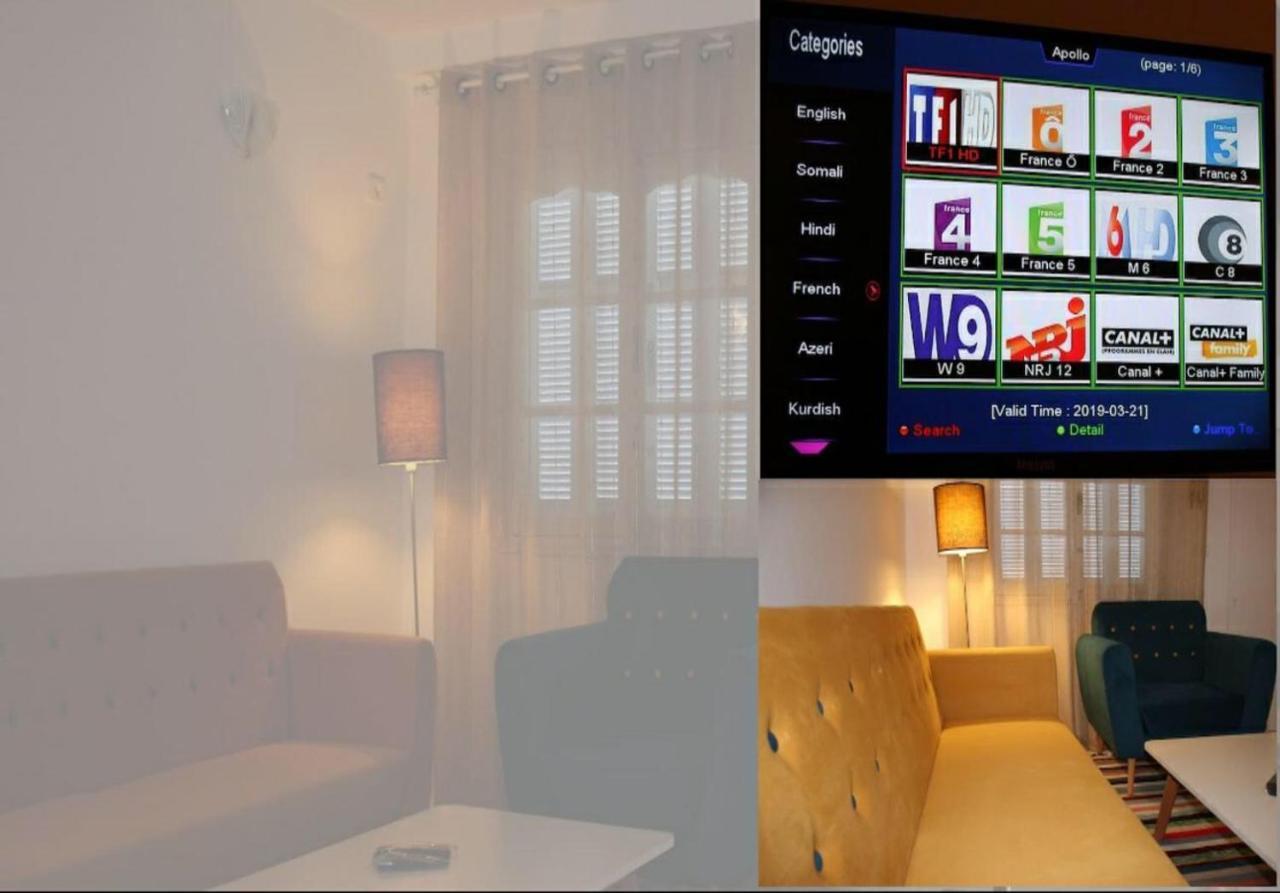 Ferienwohnung Myriam Dreams Houmt Souk  Exterior foto